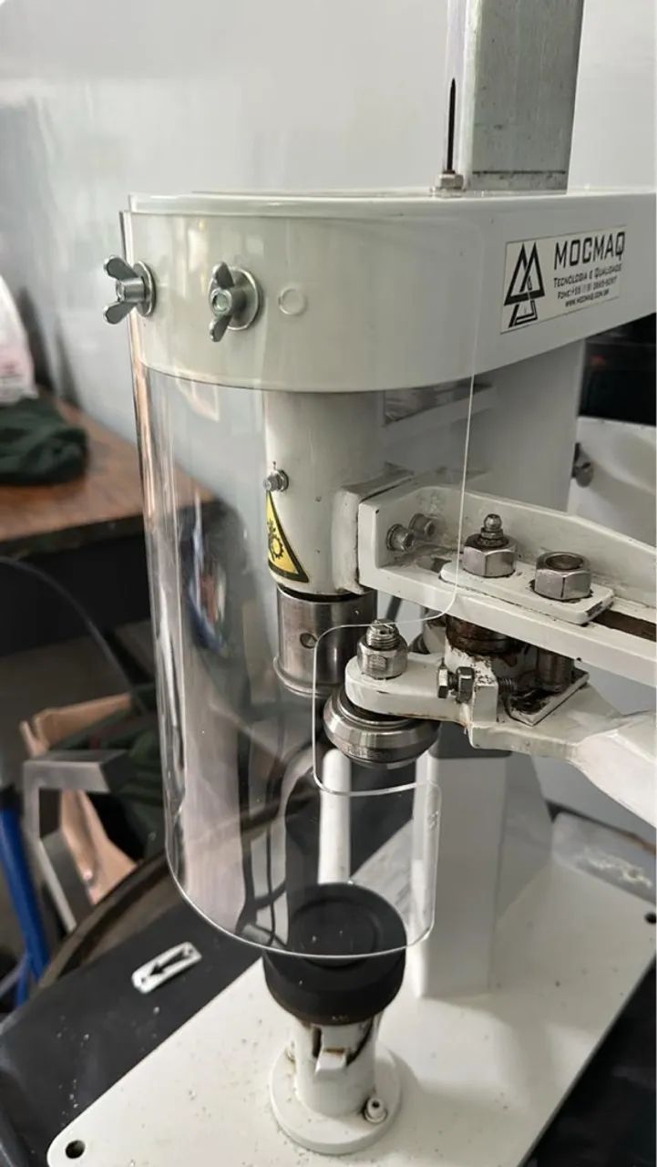 Máquina de recravar latas - Industrial - Foto 4