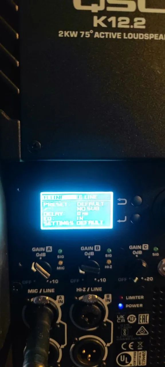 Caixas de Som QSC K12.2 Series - Foto 4