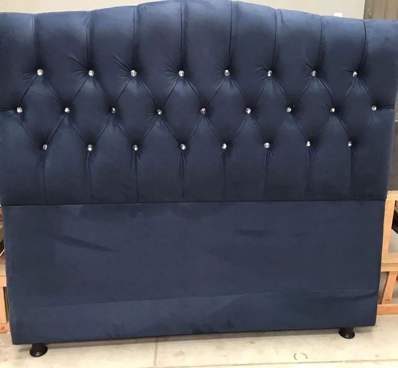 Cama Box Baú Casal/Com Cabeceira Vendindo Separadamente  - Foto 2