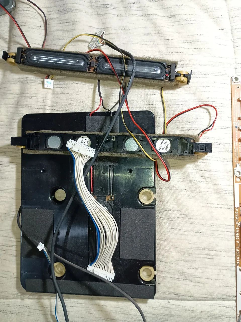 Placa Mãe TV LCD 200x240mm BN41-011848 - Foto 5