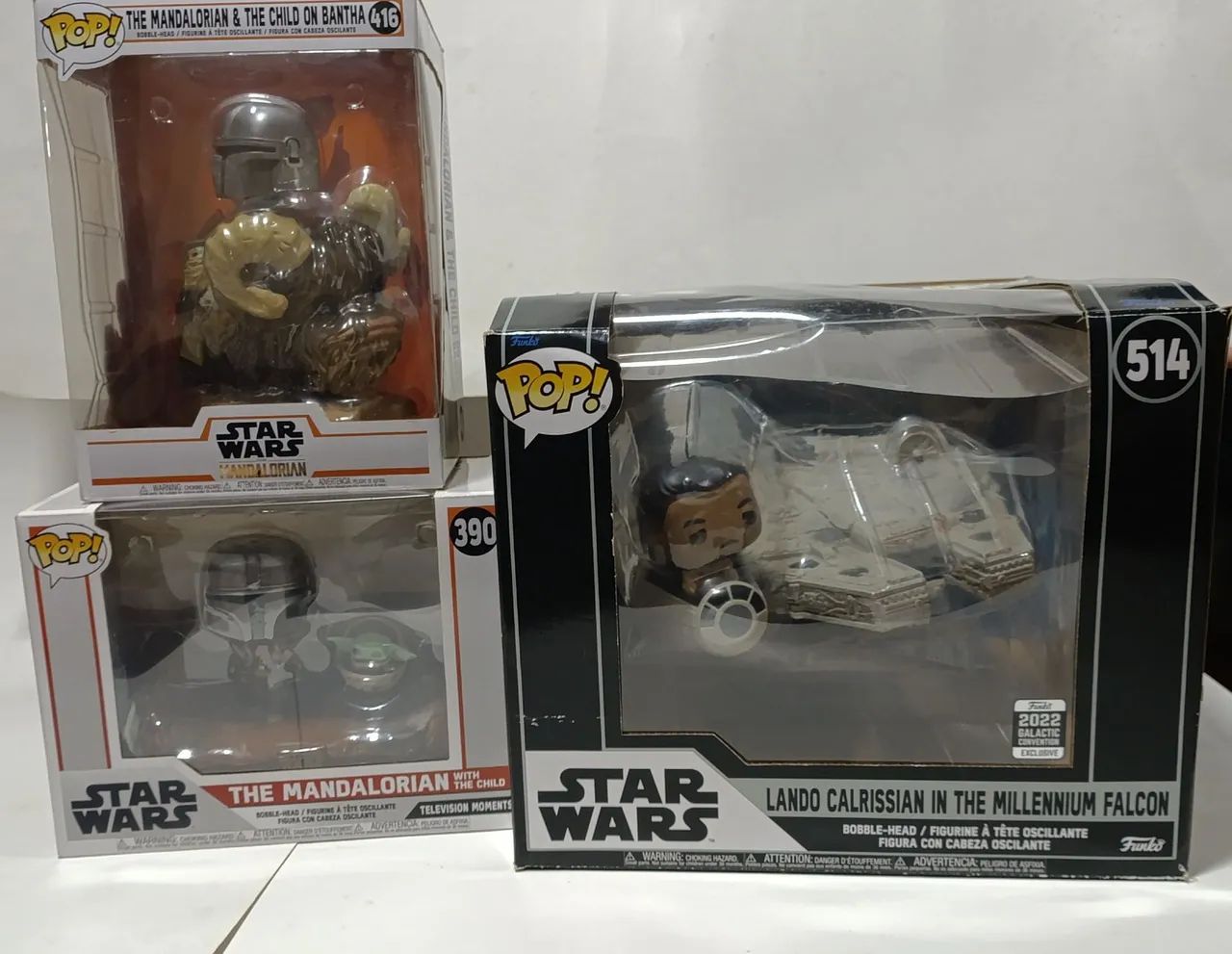 Lote Funko Pop Star Wars (Vendo Separado)