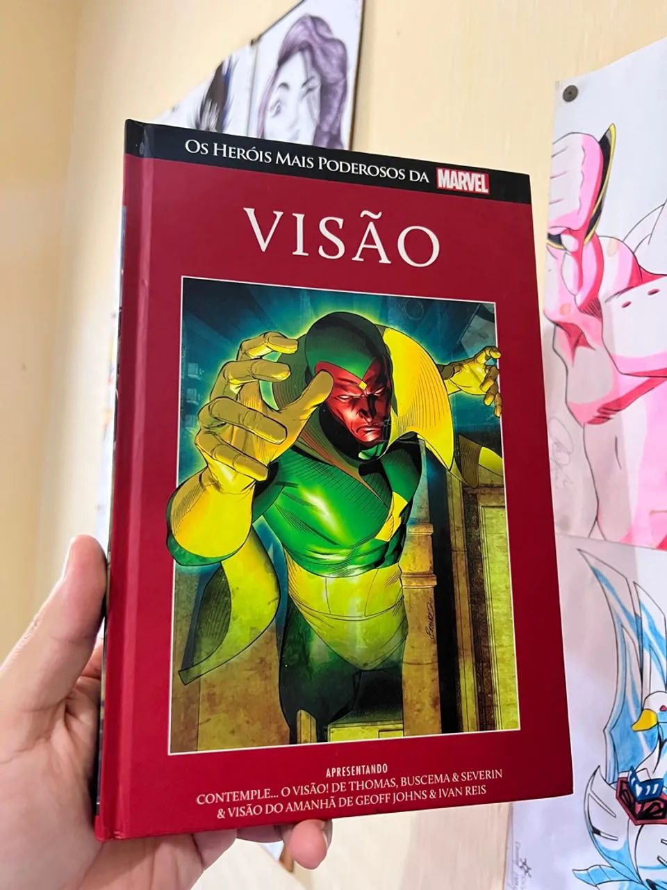 Marvel salvat capa vermelha 40,00 cada os heróis mais poderosos Marvel  - Foto 3