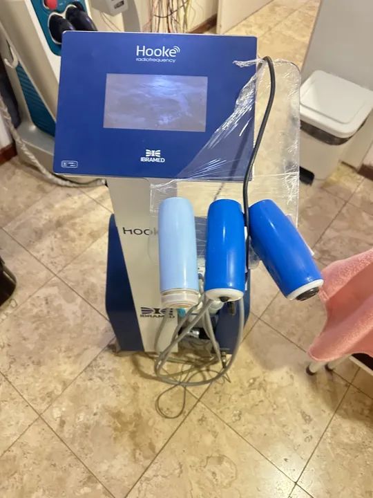Vendo aparelho rádio frequência hooke  - Foto 3