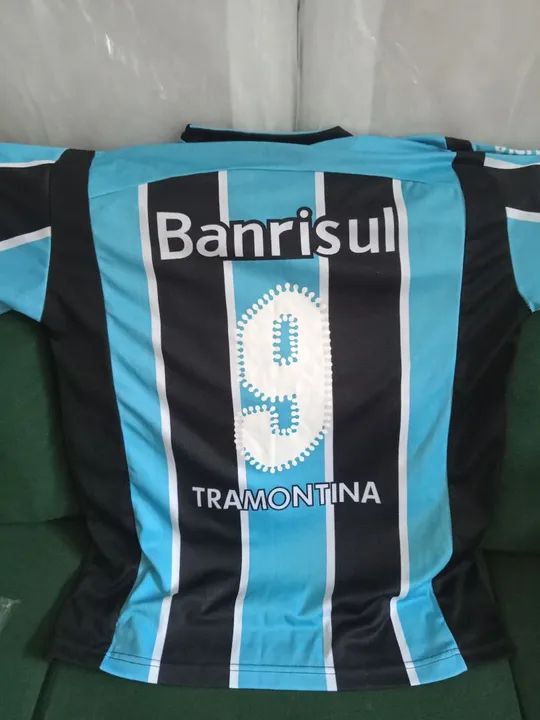 Camisa Grêmio Banrisul - Tamanho M - Foto 2