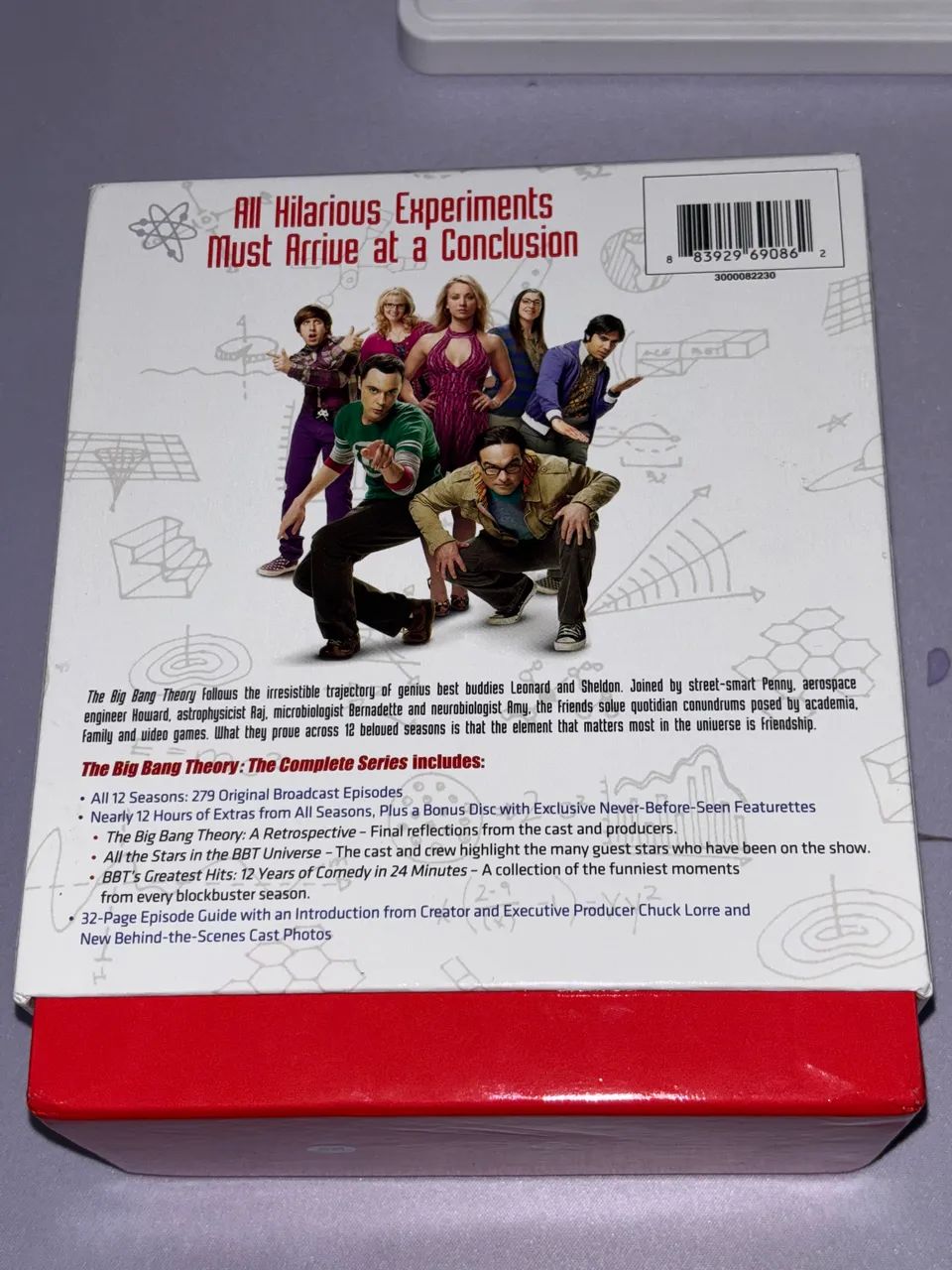 Bluray Big Bang A Teoria - Série Completa - Foto 3