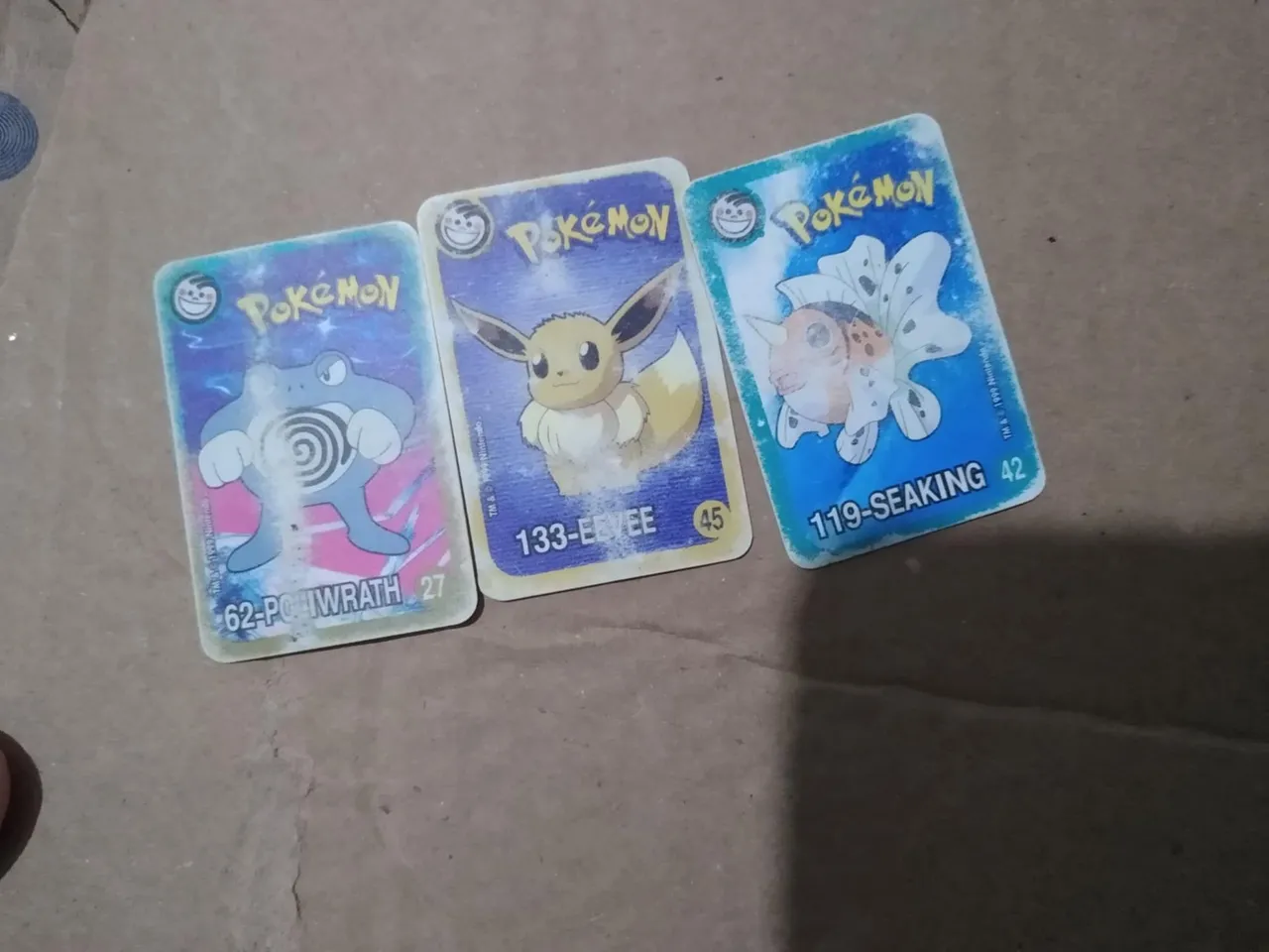 Tazos/super cartas Pokémon Elma chips
