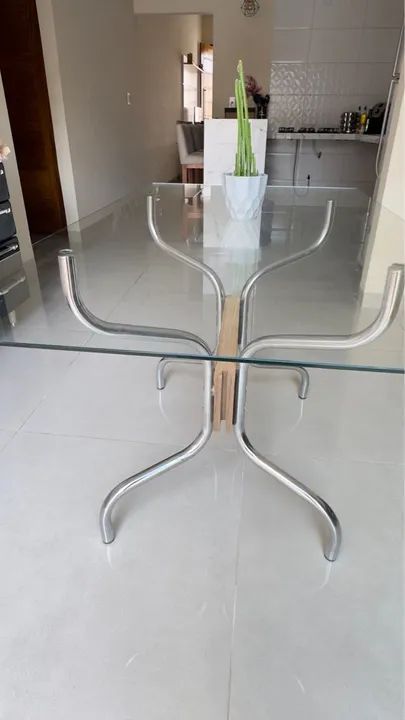 Mesa de vidro - Foto 2