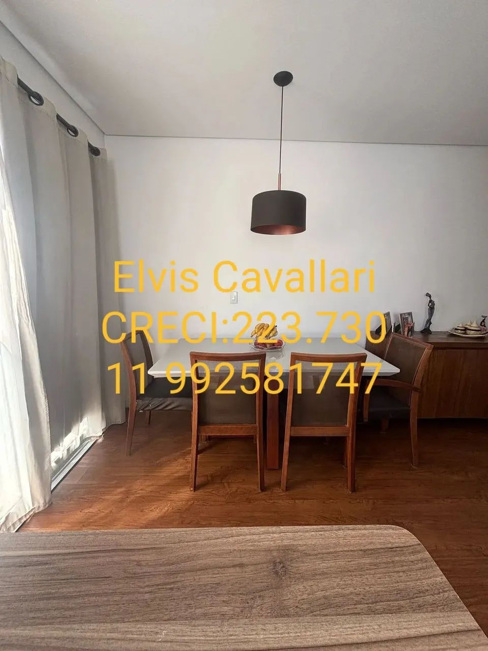 Casa l possui 80 m2 com 3 quartos sendo um suite, 2 vagas 1 1 9 9 2 5 8 1 7 4 7 Elvis Cava - Foto 5