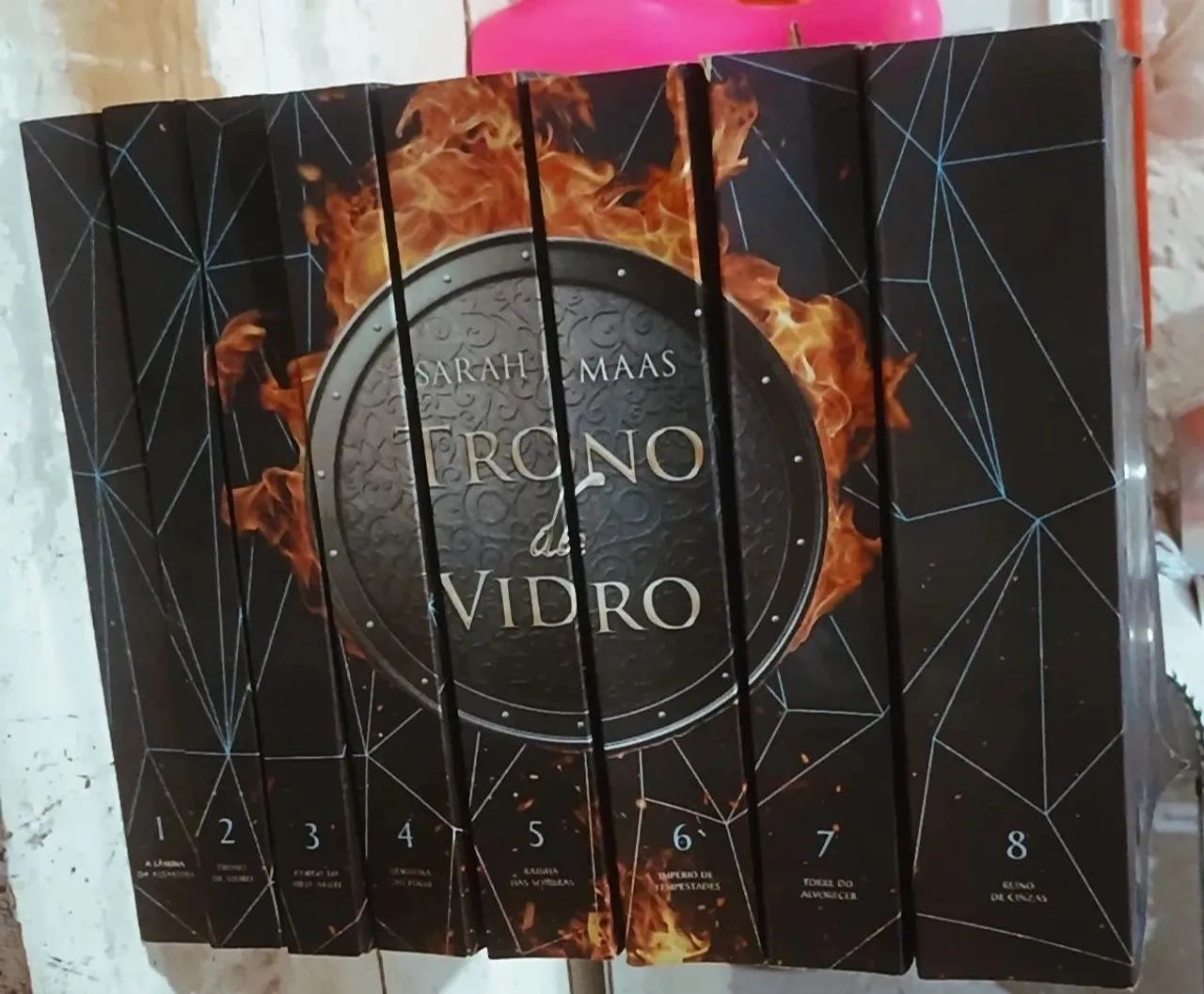 Conjunto de livros -Sarah J. Maas