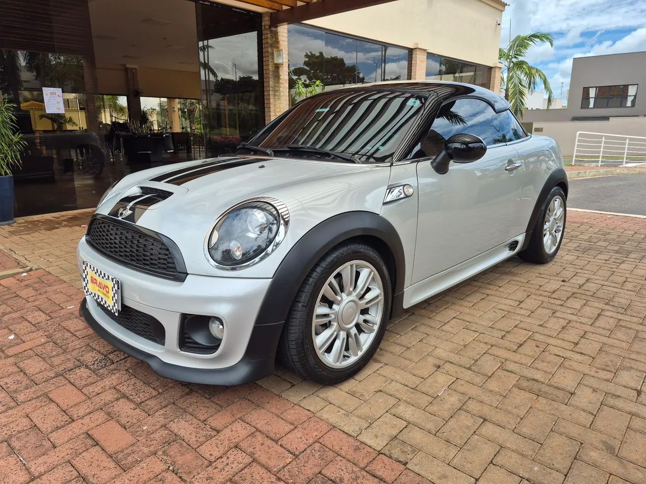 Mini Cooper Coupe S 1.6 Aut. 2012