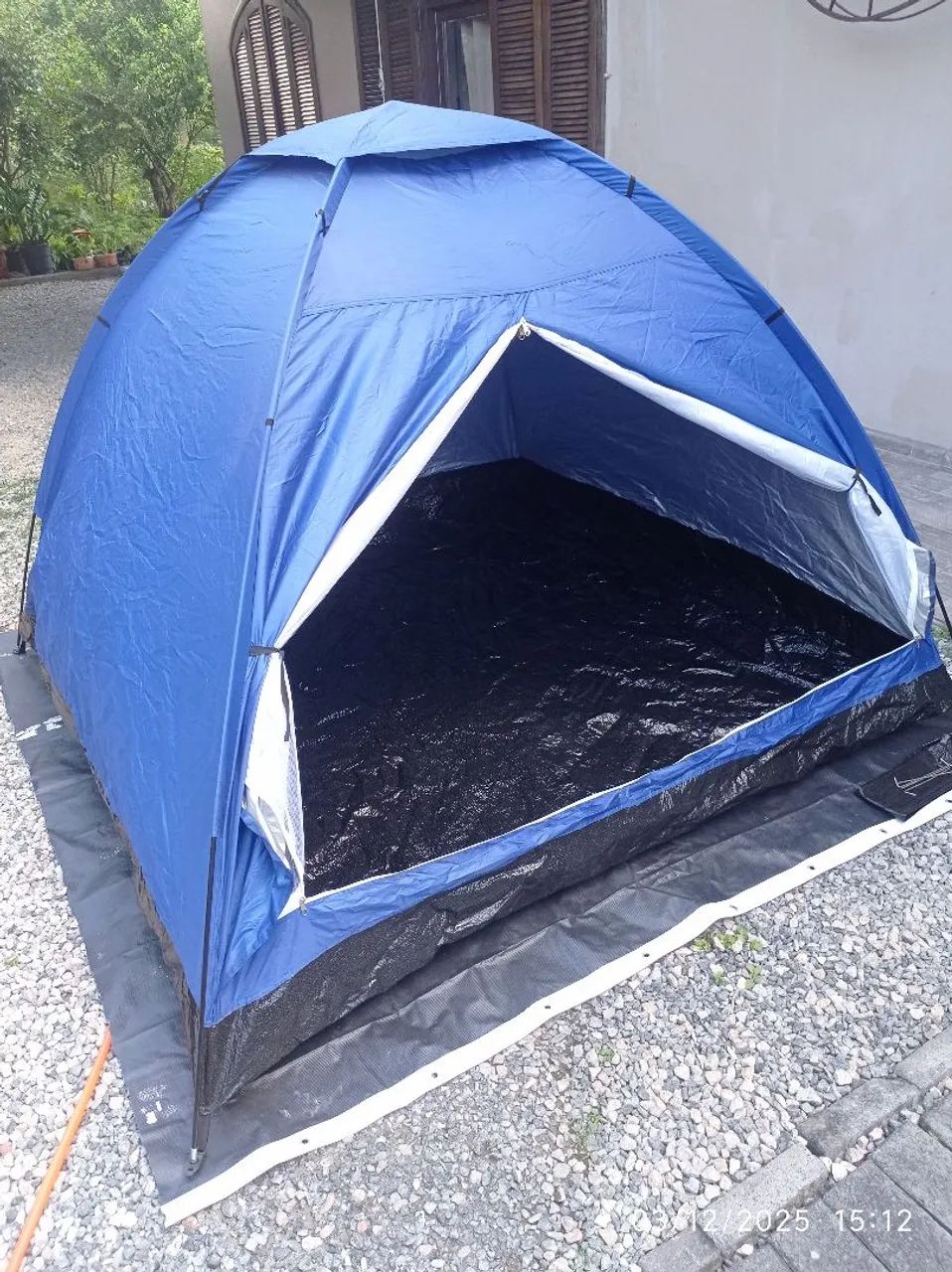 Barraca para acampamento 
