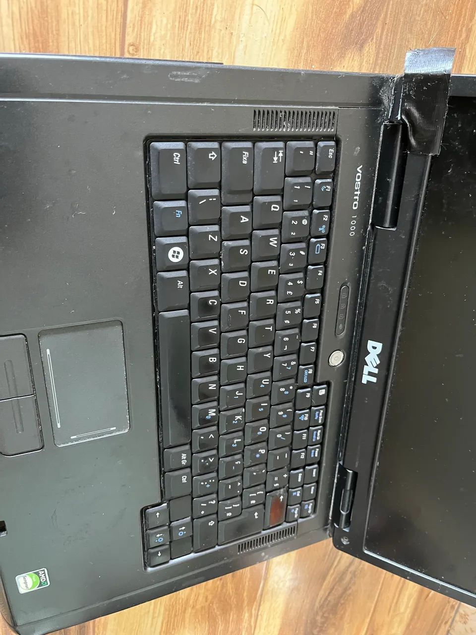 Notebook DELL VOSTRO 1000 s bateria  - Foto 4