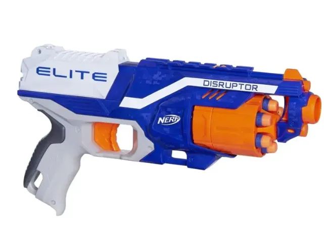 Nerf Elite disruptor tambor giratório 