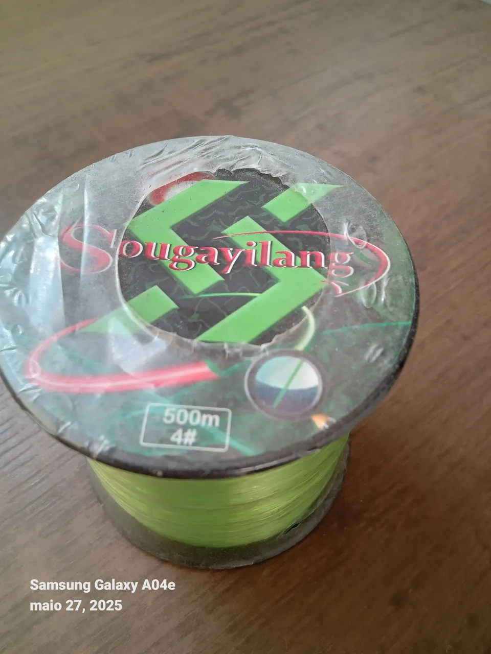 Linha de pesca Sougayilang 4# 500m