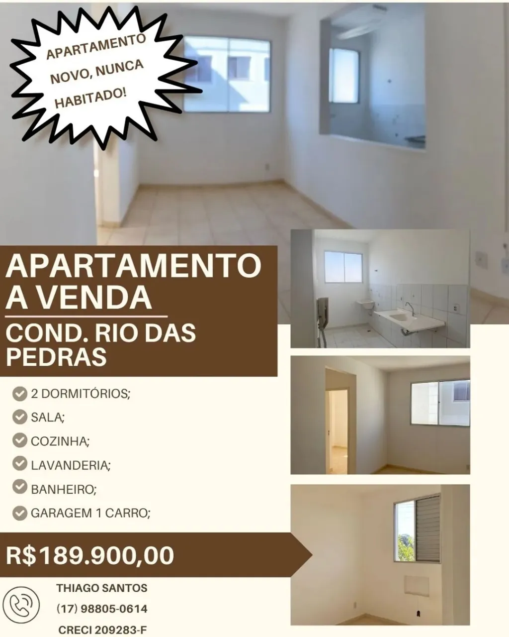 Imóvel para venda com 50 metros quadrados com 2 quartos