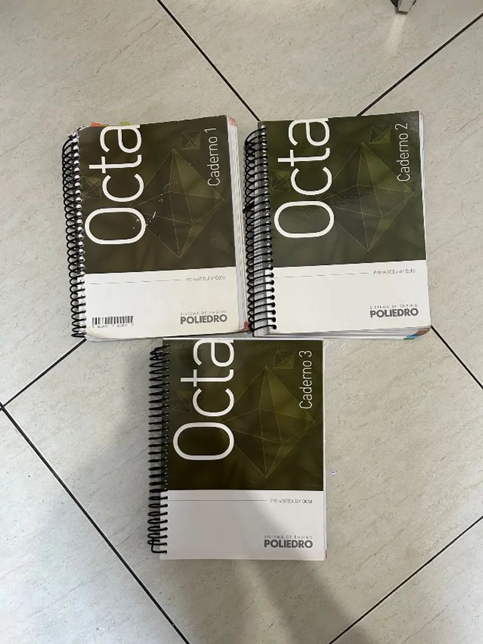 Kit apostilas Octa Poliedro