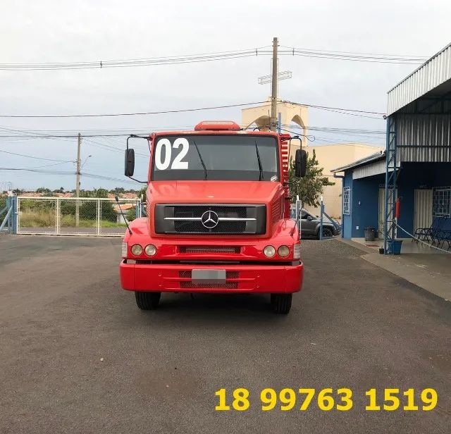 Vende-se 1218 toco, ano 2002 - Foto 2