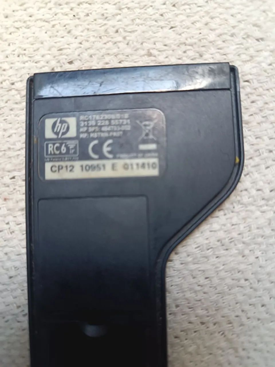 Controle remoto HP  - Foto 2