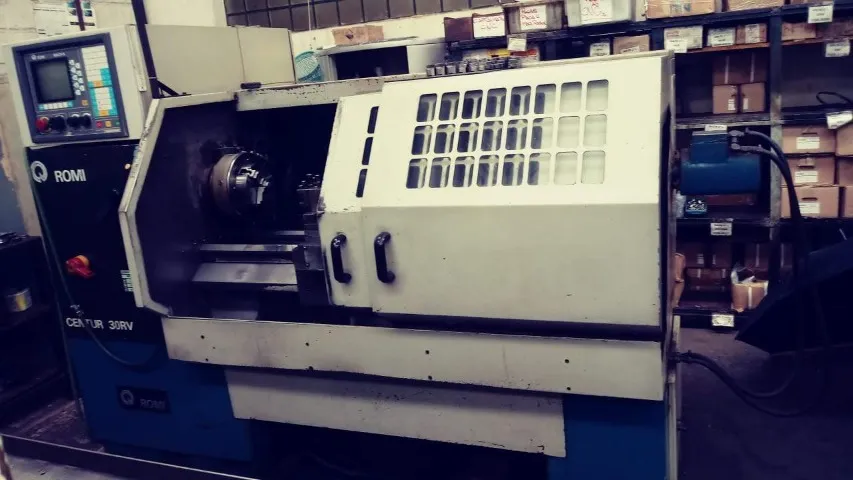 cnc torno cnc