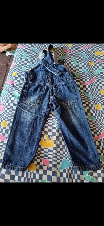 Macacão Jeans Infantil - Foto 3