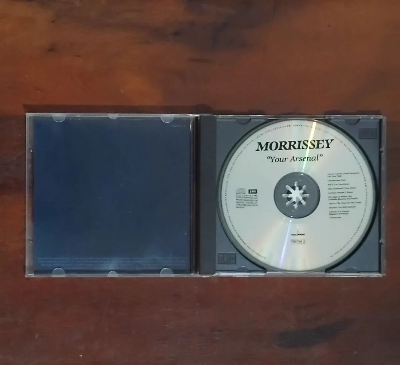 CD Morrissey - Your Arsenal 1992 - Foto 2