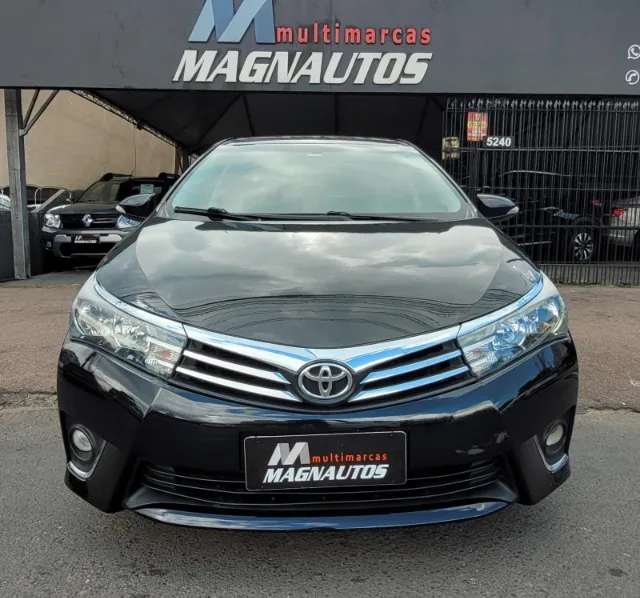 Toyota Corolla GLI 1.8 Flex 2016, Impecável, Financio.