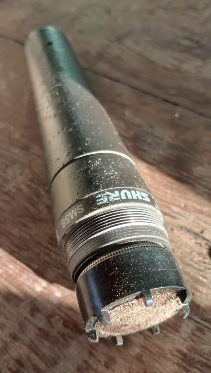 Microfone Shure SM 58 - Foto 4
