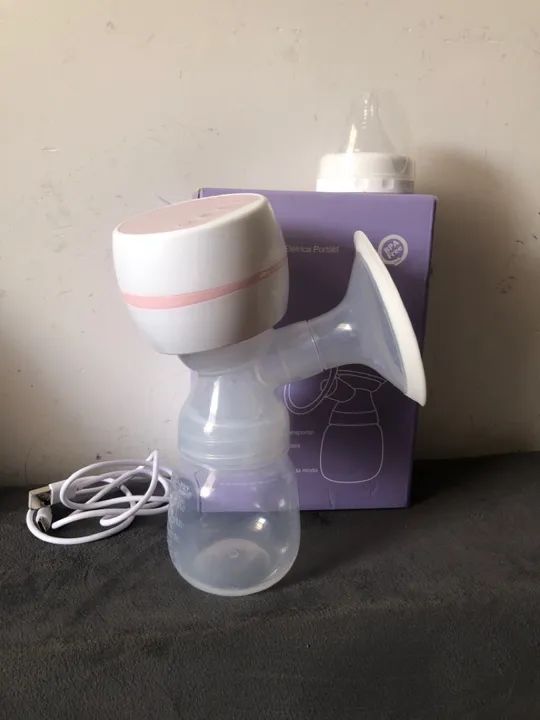 Bomba tira leite + 8 sacos de armazenamento  - Foto 2