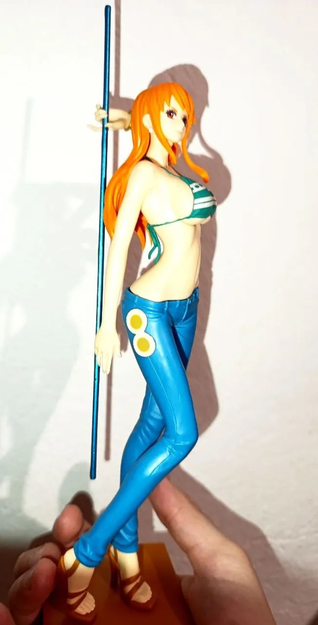 Nami one piece glitter e glamours Bandai - Foto 3