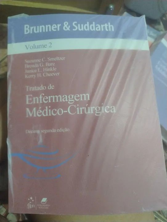 Livro Enfermagem Médico-Cirúrgica Brunner & Suddarth - 10ª Edição - Foto 3