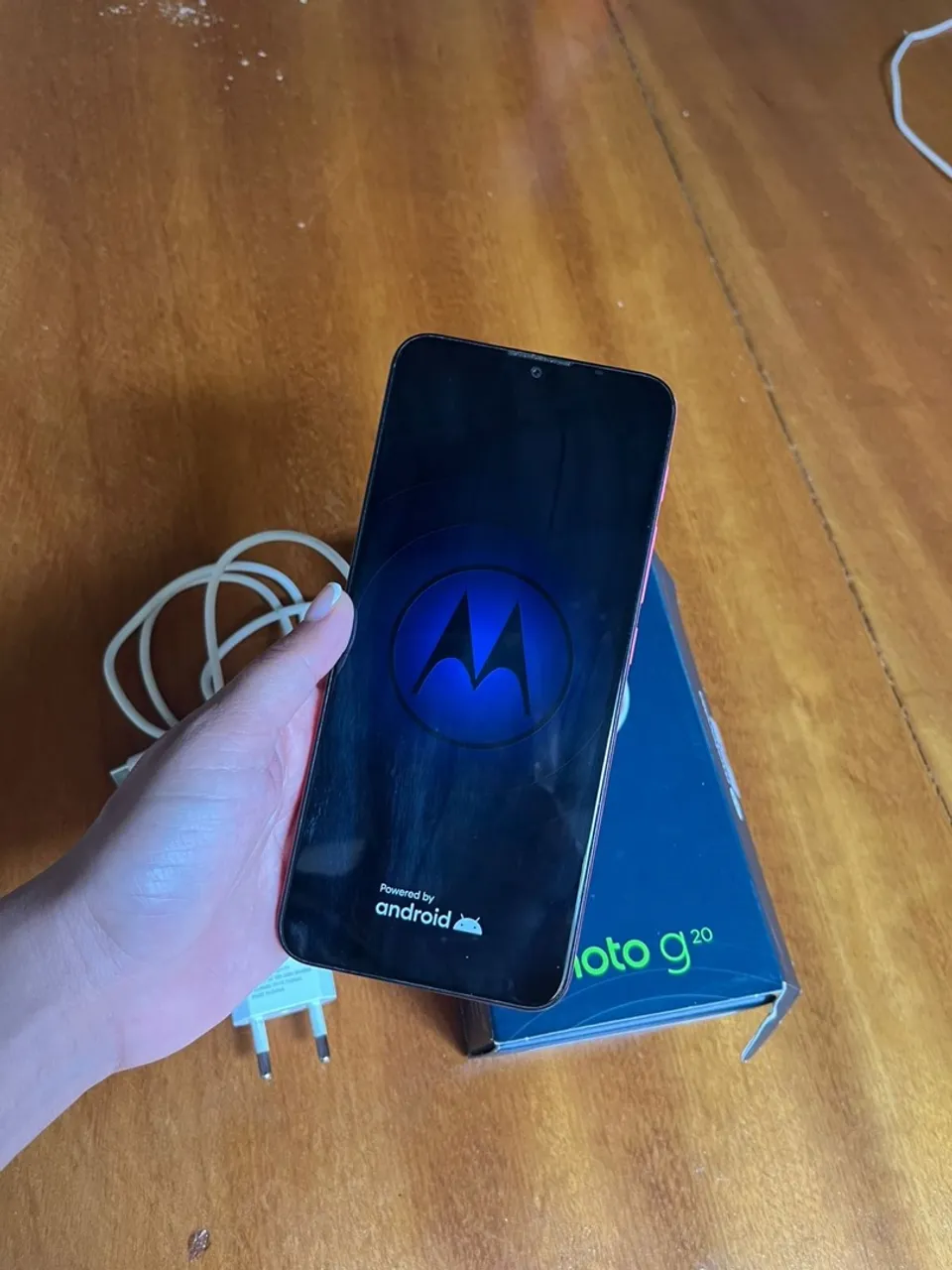 Moto G20 (Super conservado, acompanha itens)