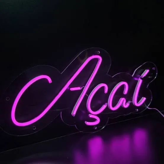 Neon Led Açaí para açaíteria Diversos Modelos - Foto 4