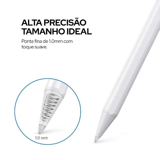 Caneta para IPAD - WB - Branco - Nova e Lacrada - Foto 3