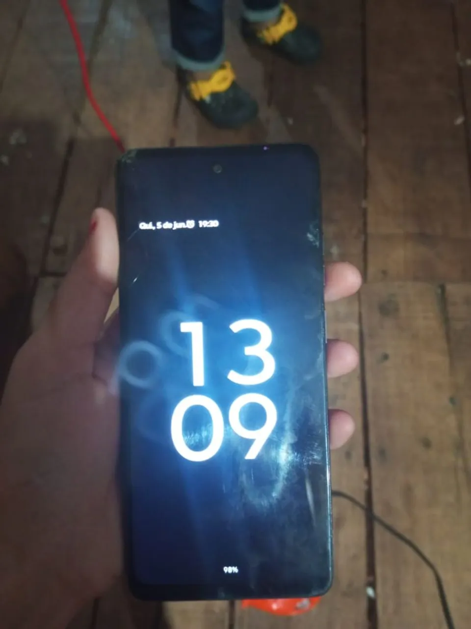 Celular motorola