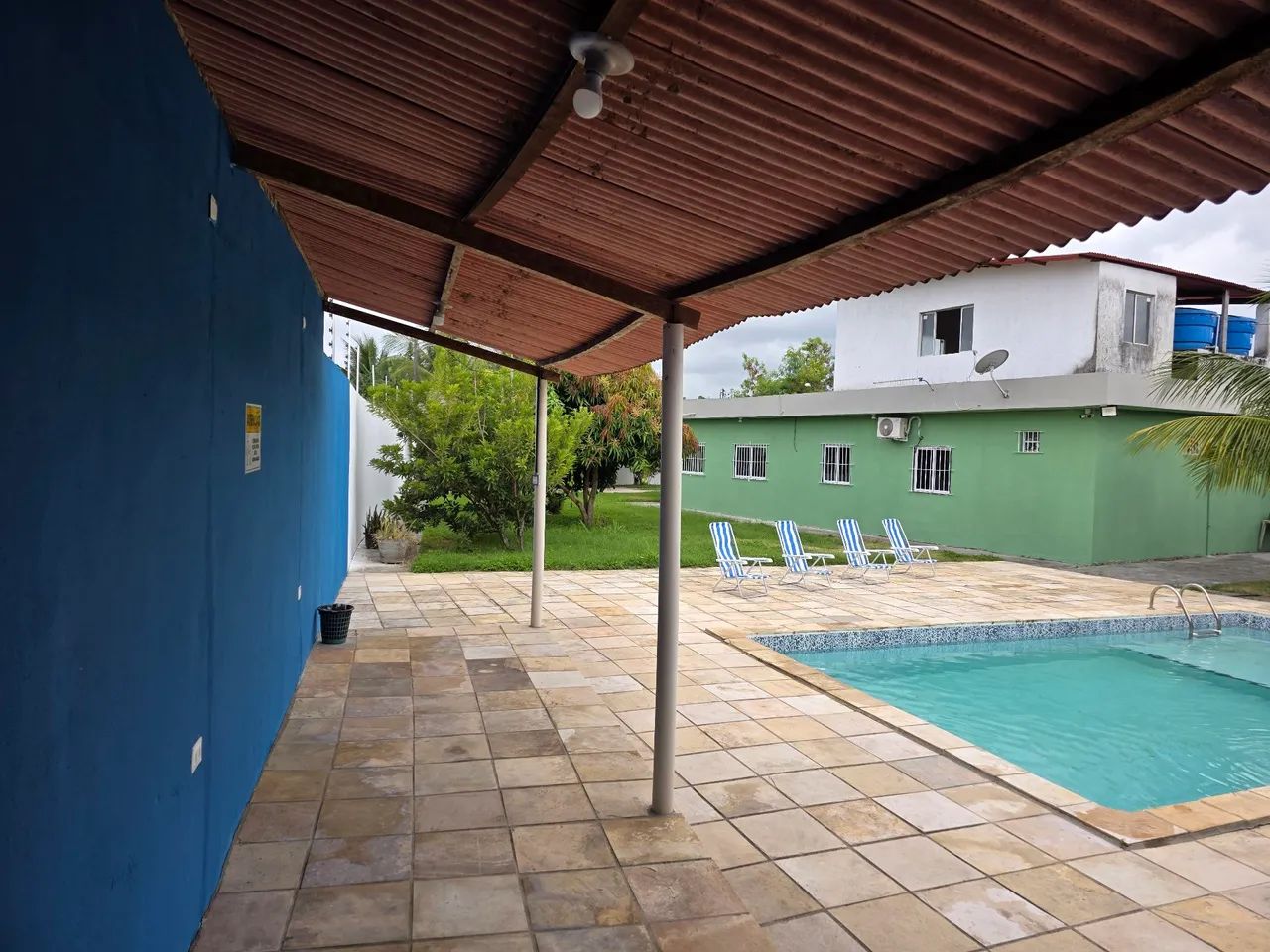 ÁREA DE LAZER, CASA DE CAMPO COM PISCINA,CASA DE FESTAS, CASAMENTO E EVENTOS, ESPAÇOSA  - Foto 3