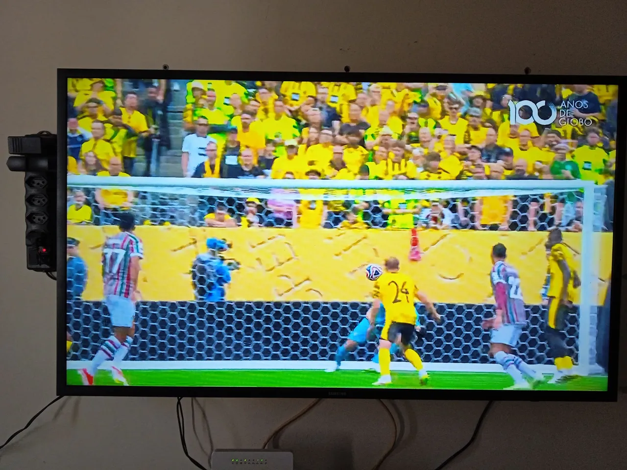 TV Samsung - Imagem de alta qualidade