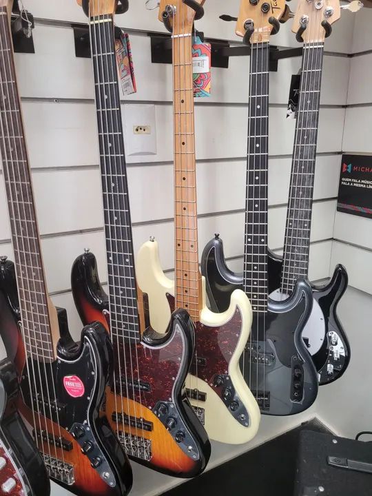 Baixos de alta qualidade - Lojas Keuffer Music a partir de R$ 1.799,0 - Foto 2
