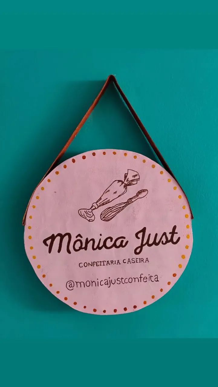 Placa Decorativa Edna Karla Studio de Beleza - Foto 2