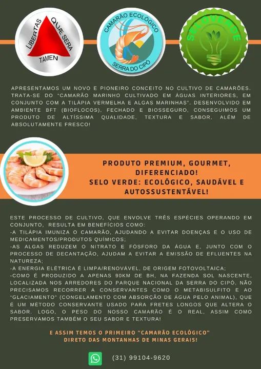 OPORTUNIDADE: PSICULTURA/CARCINICULTURA NA SERRA DO CIPÓ - MG - Foto 2