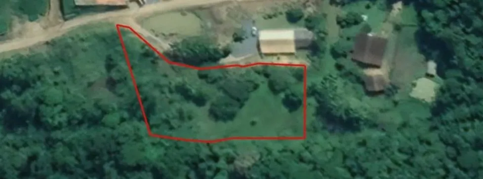 Lindo terreno com 2.071m² no centro de Massaranduba