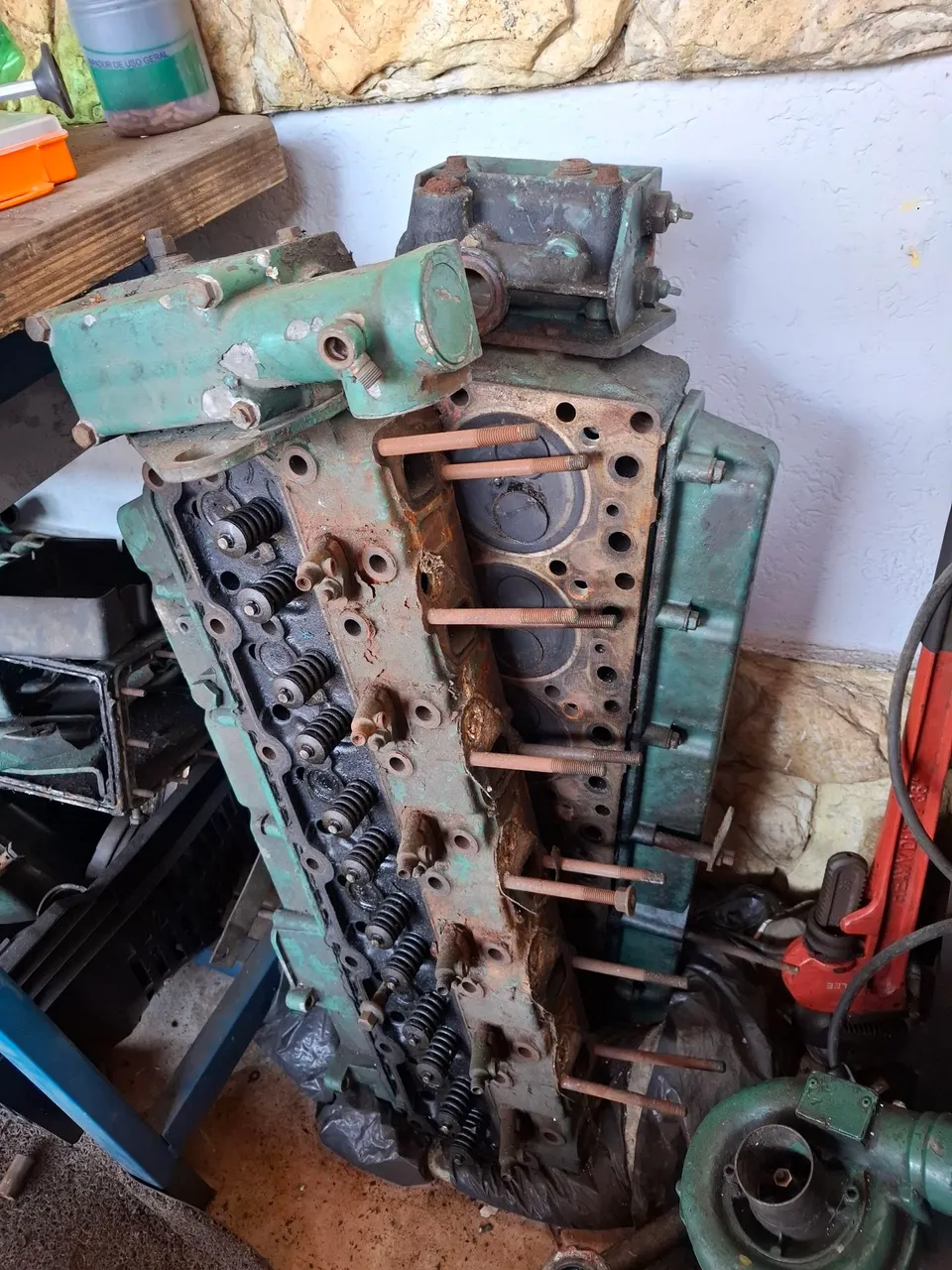 Peças Motores Volvo Penta KAD AD AQAD 40 41 42 43 44