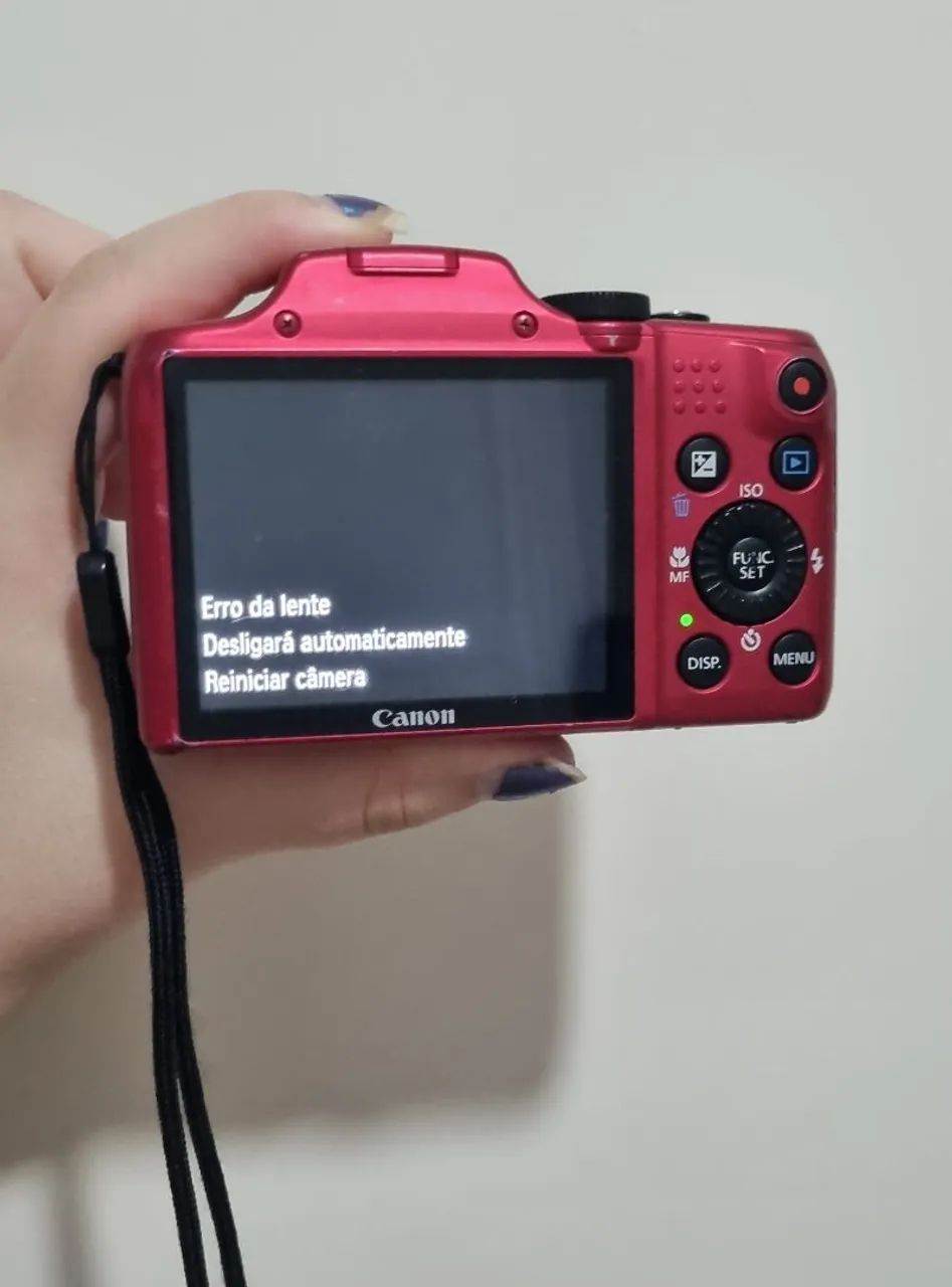 Câmera Digital Canon Powershot sx170is - Foto 3