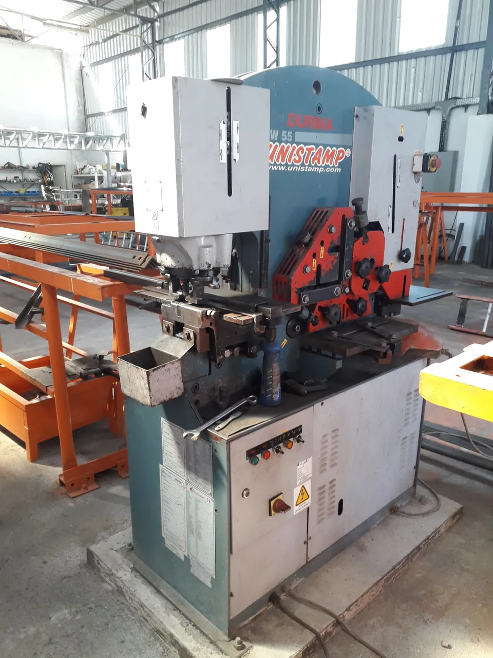 Metaleira. W55 DURMA