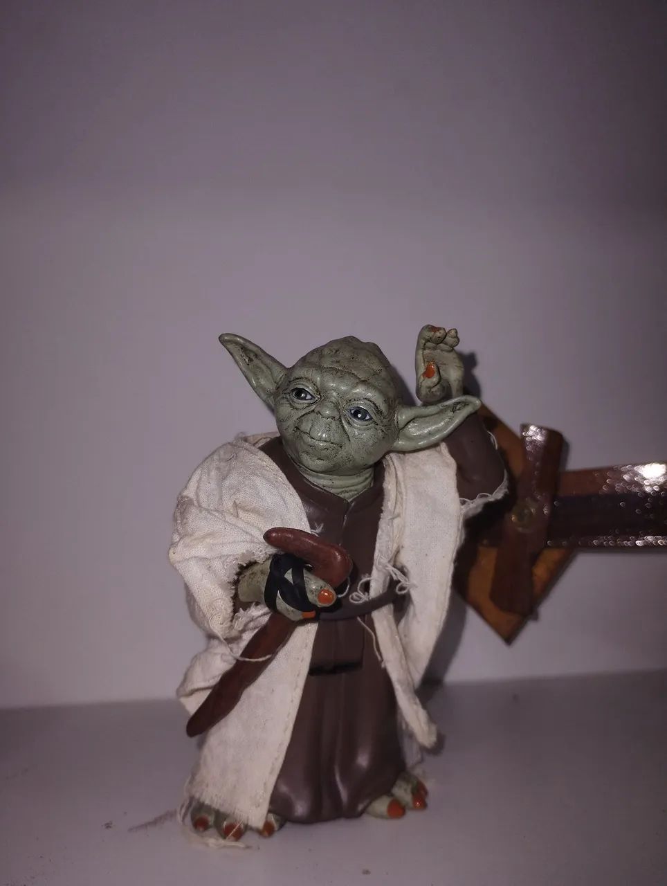 Boneco Mestre Yoda Star Wars Guerra nas Estrelas