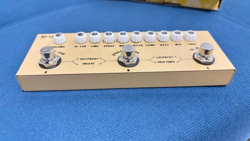Pedal M-Vave para Violão - Foto 4