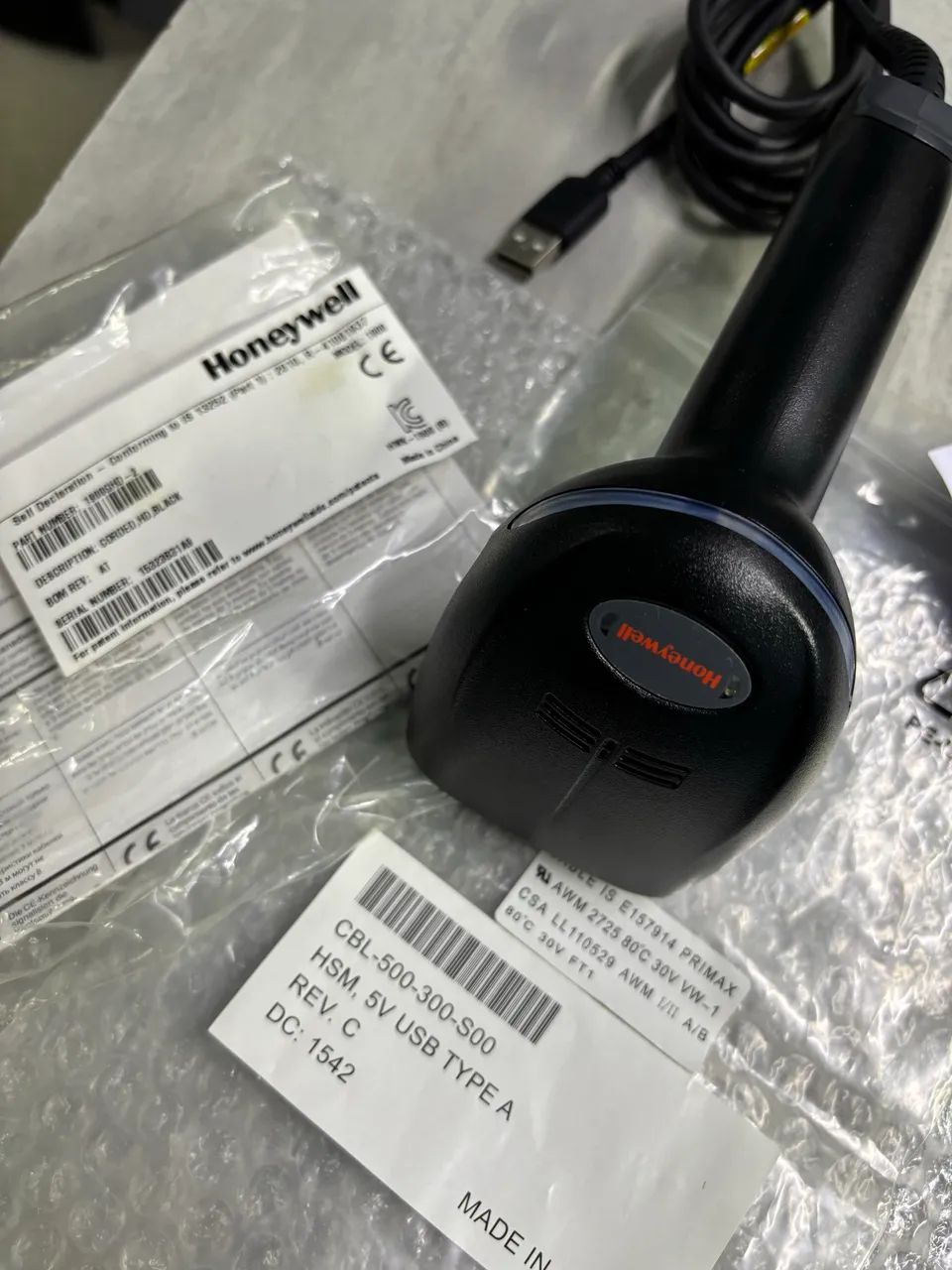 Leitor de código de Barras Honeywell 1900G-HD Xenon 19002d - Foto 3