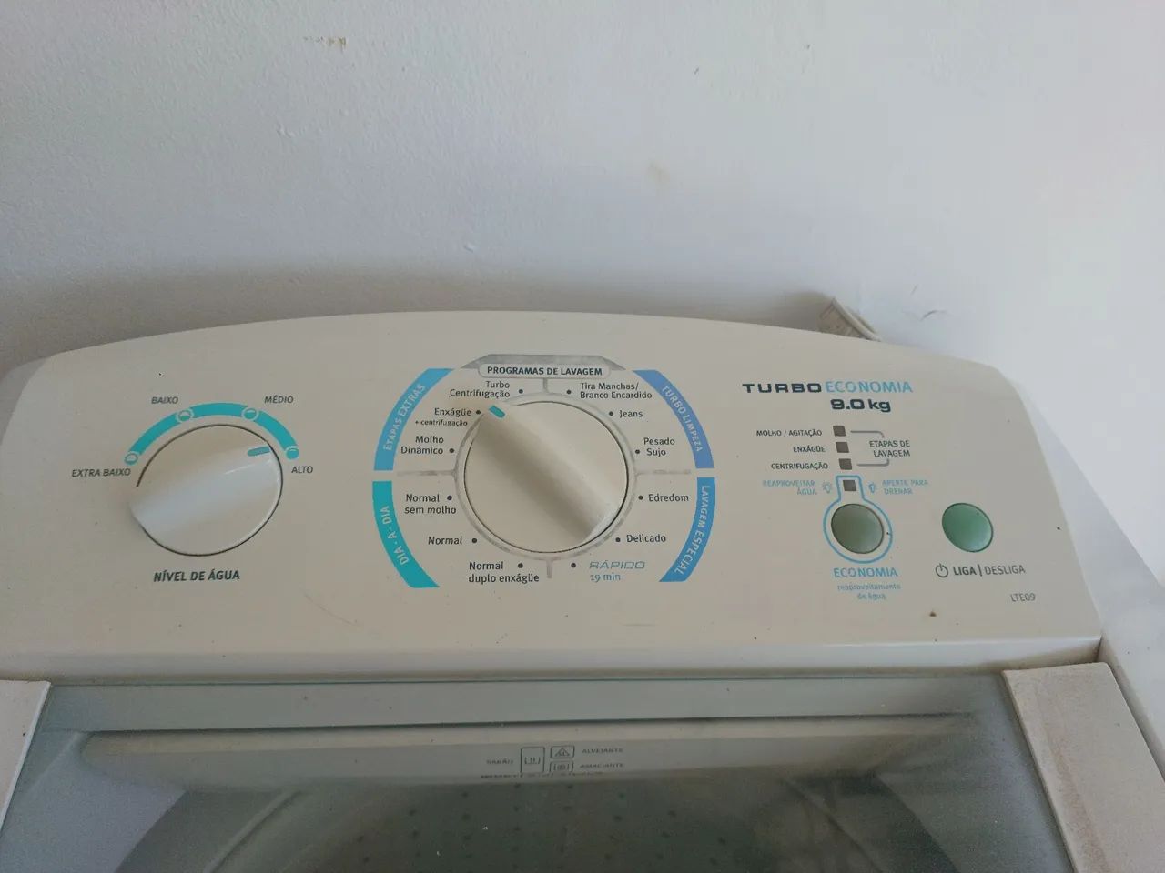 Máquina eletrolux 9kls ótimas condições 