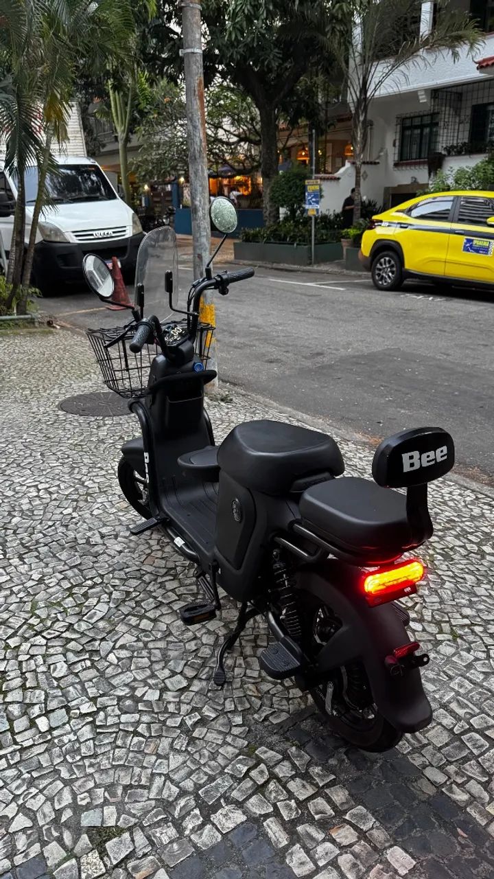 Bike Elétrica Bee S1 - Oportunidade! - Foto 4