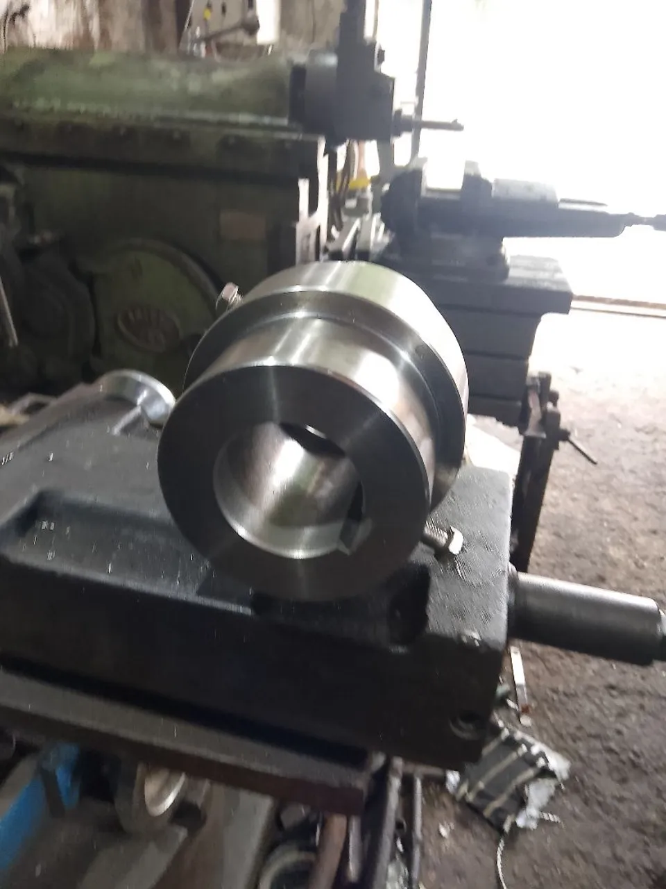 Peça de metal para máquina industrial