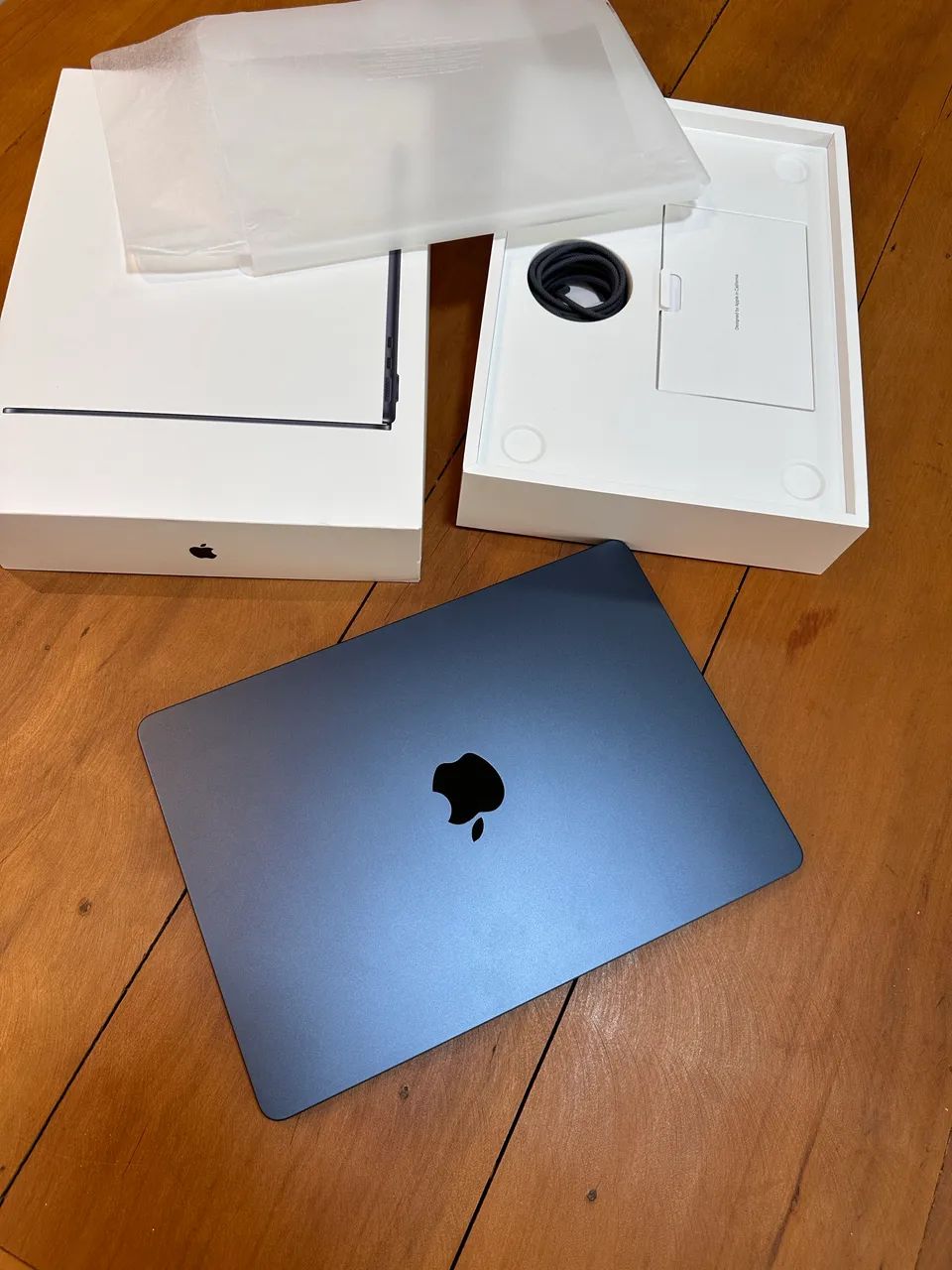 MacBook Air M2 Midnight impecável - Notebooks - Bady Bassitt